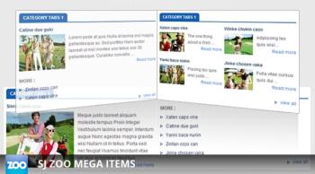 SJ Mega Items for Zoo